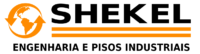 logo shekel engenharia pisos industriais